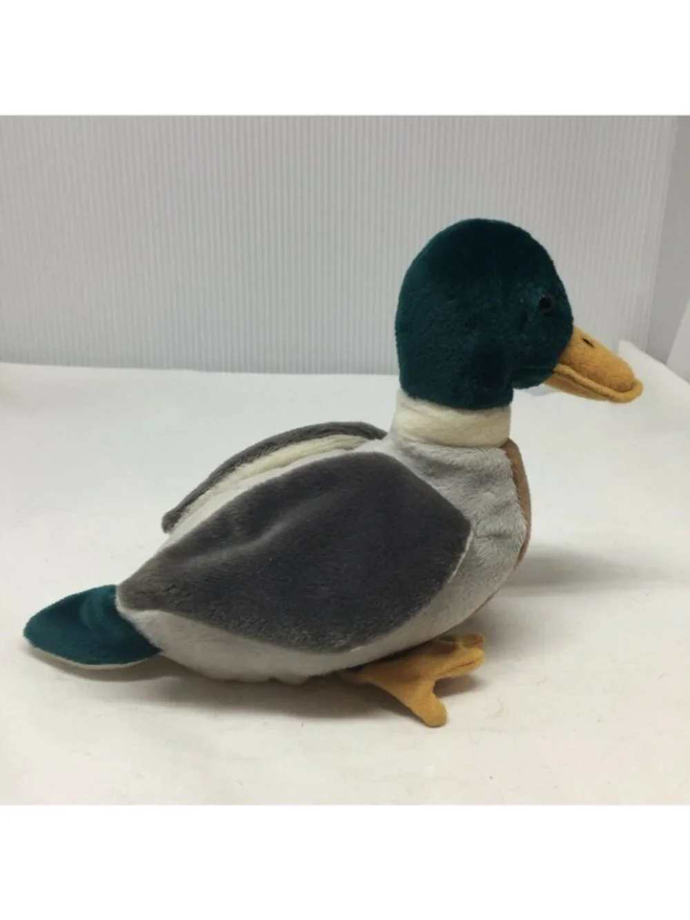 Ty Beanie Baby Jake Duck Mallard Drake Plush Stuffed Animal W Tag April 16 1997